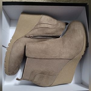 MIA Wedge Boots